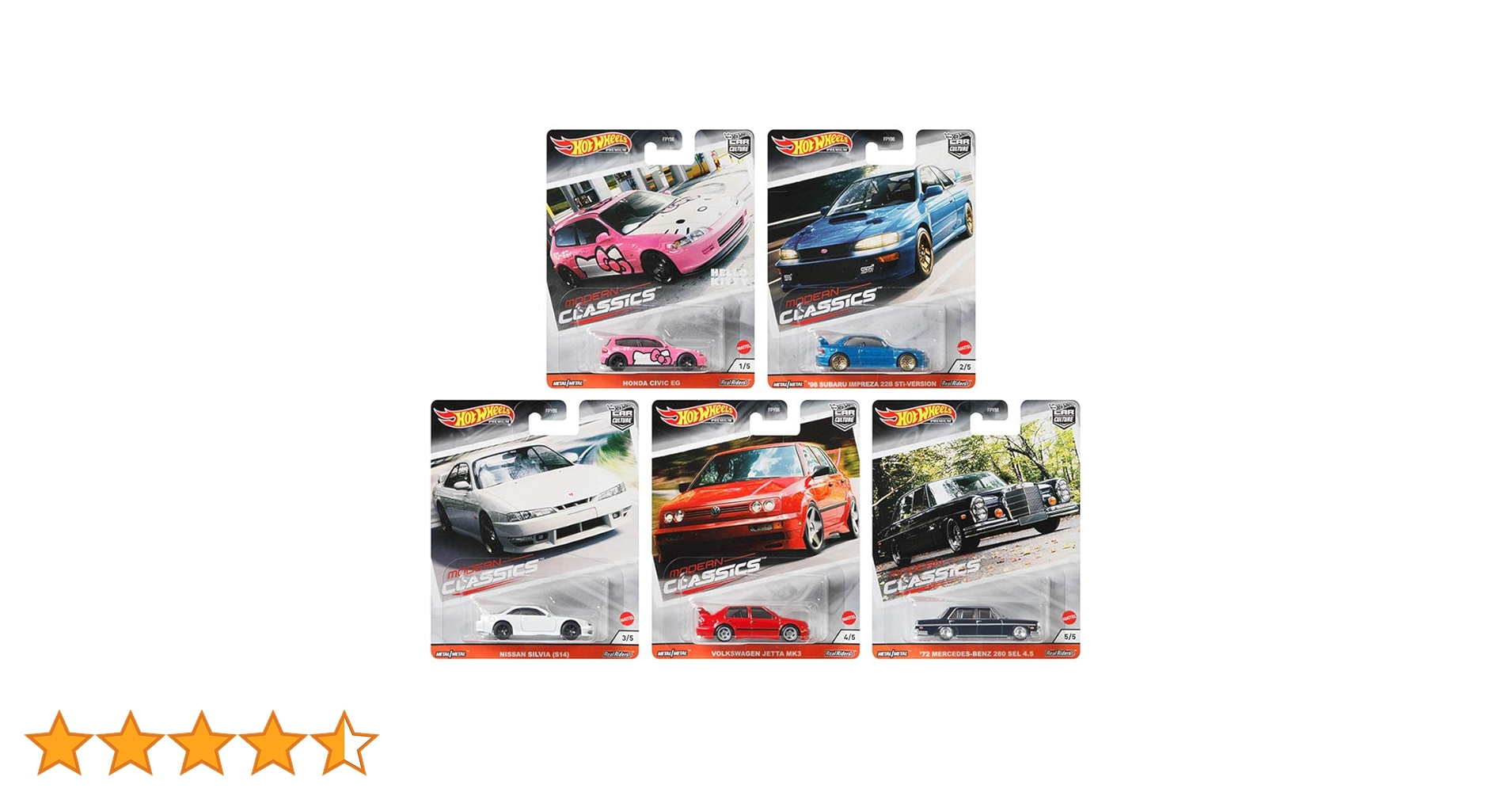 Amazon.co.jp: Hot Wheels Premium Car Culture 2020 Modern Classics Amazon.co.jp: Hot Wheels Premium Car Culture 2020 Modern Classics